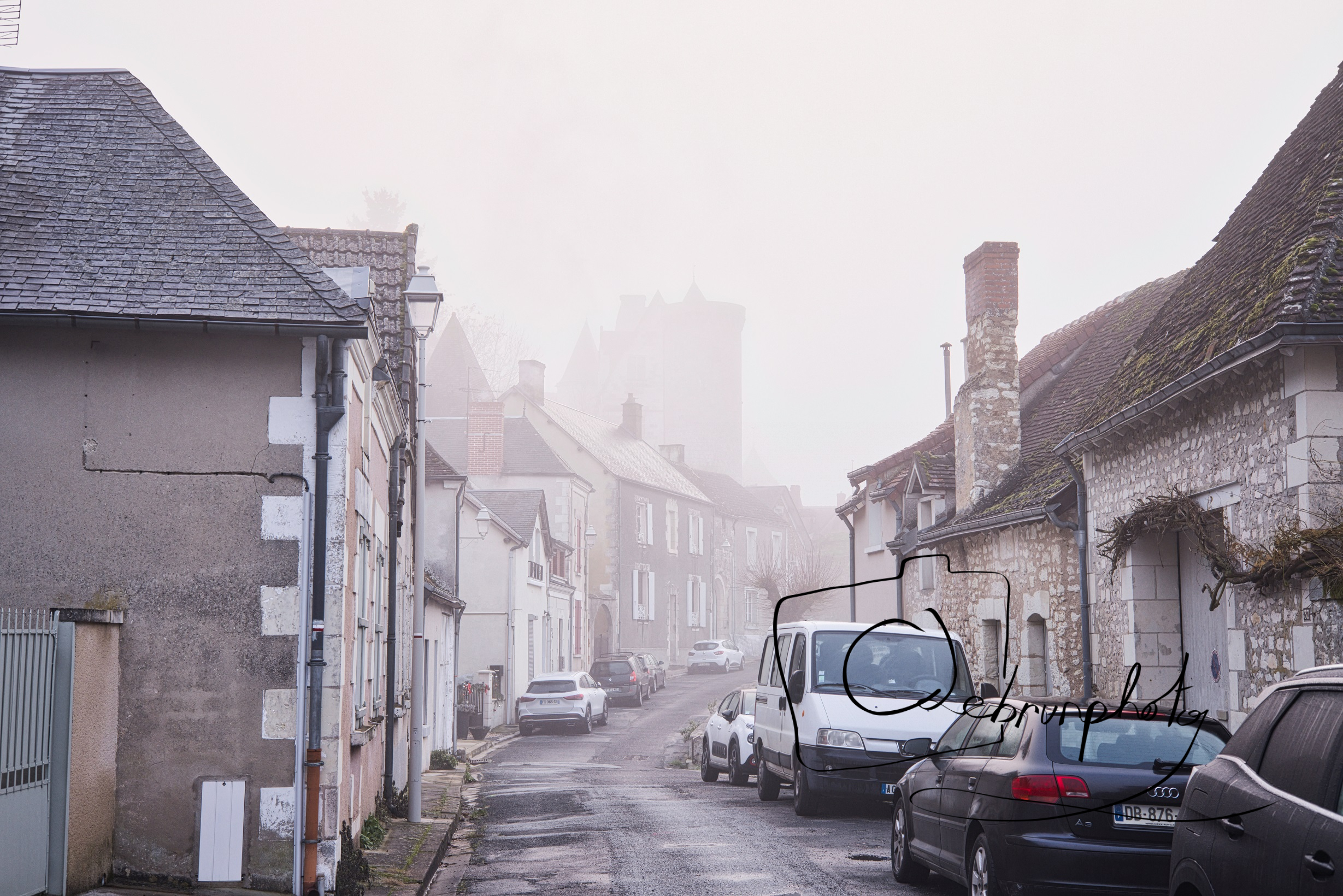 PALLUAU SUR INDRE  rue haute